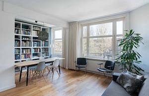 Makelaar in Amsterdam fotografie woonkamer