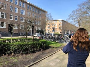 Makelaar in Amsterdam fotograferen