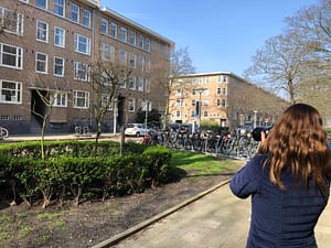 Makelaar in Amsterdam fotograferen
