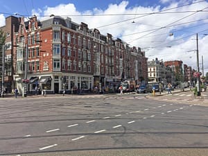 Makelaar in Amsterdam hoek Overtoom appartement